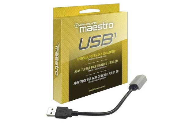  ACC-USB1 / UNKEYED USB MINI FEMALE TO FULL SIZE USB MALE ADAPTOR